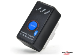 Автосканер ELM 327 1.5 Bluetooth c кнопкой on/off Аренда