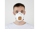 Чашеобразный противоаэрозольный респиратор с клапаном (FFP2 R D) JETA SAFETY JM-7622
