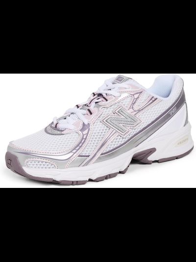 New balance 740 pink silver