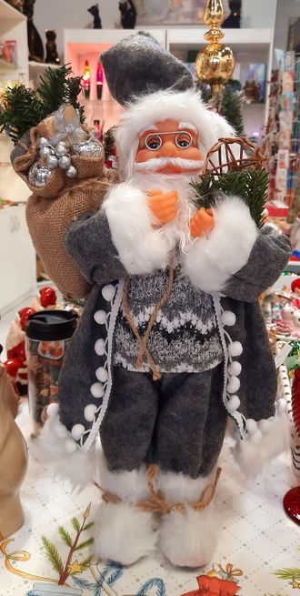 Санта 45 см