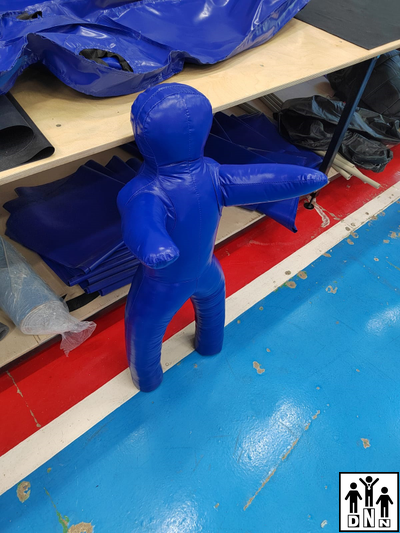 Детский манекен для борьбы высота 1 м