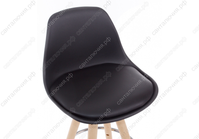 Барный стул Flor черный