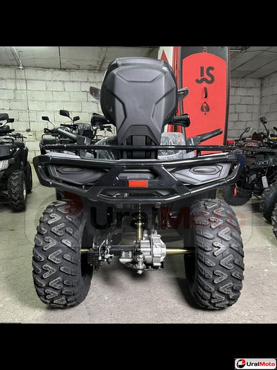 Квадроцикл Mikilon Hammer 300EFI кардан серый