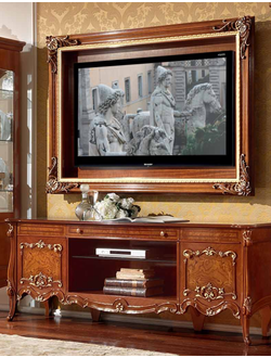 ТВ ТУМБА PRESTIGE PLUS ART.PP76 (L191*P48*H73) BARNINI OSEO