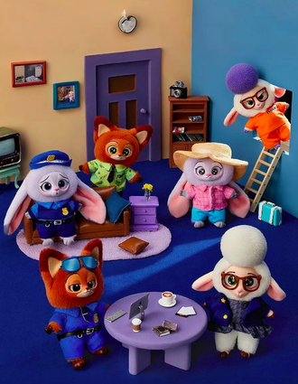 Miniso Disney Zootopia Blind Box