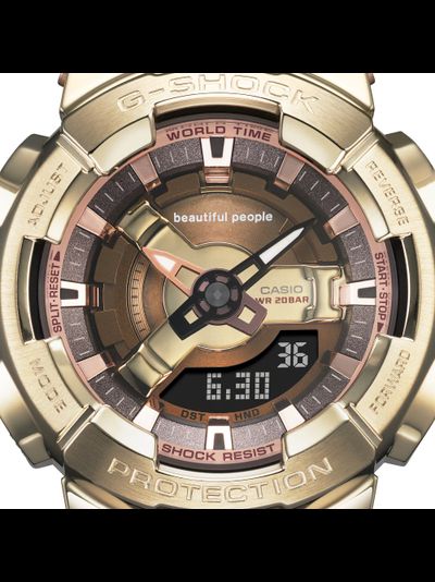 Часы Casio G-Shock GM-S110BP-5A