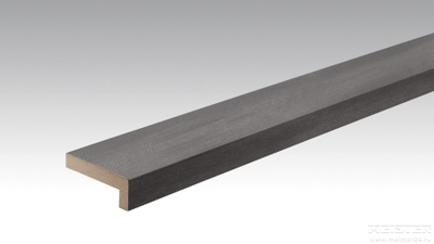 Молдинг обрамляющий MEISTER Steel metallic 4078