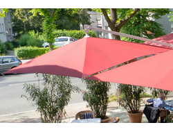 Уличный зонт AMALFI QUADRO