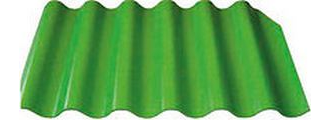 Шифер "Волнаколор" 1097 х 1250 мм Зеленый
