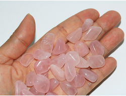 Кварц розовый, галтовка в ассортименте, Намибия (15-20 мм, 2-3,5 г) №7901