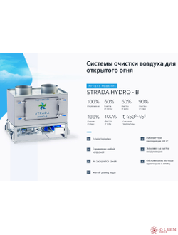 Гидрофильтр искрогаситель Strada Hydro B 3.0