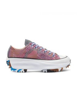 Кеды Converse Knit Mashup Run Star Hike Low Top розовые