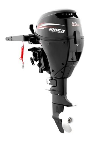 Лодочный мотор HIDEA HDF9.9FES (дистанция)
