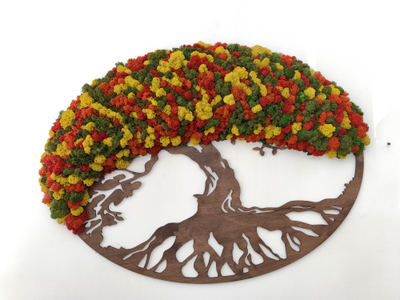 Живая эко-картина 1005 (100х75см)