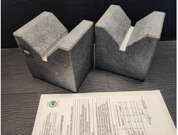 Призмы гранитные комплект 100х100 мм Класс 00 с калибровкой №599