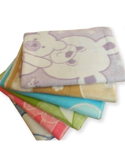 Одеяло байковое Детское "Ермолино"