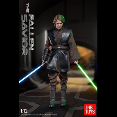 Энакин Скайуокер (Star Wars, Звездные Войны: Эпизод 3 - Месть ситхов) - Коллекционная фигурка 1/12 SCALE the fallen savior (JNB002) - JNB toys