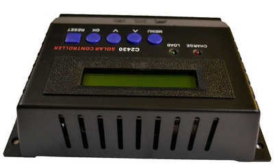 СОЛНЕЧНЫЙ КОНТРОЛЛЕР C2430 30A 12/24V