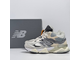 New Balance 9060 Light Grey с мехом
