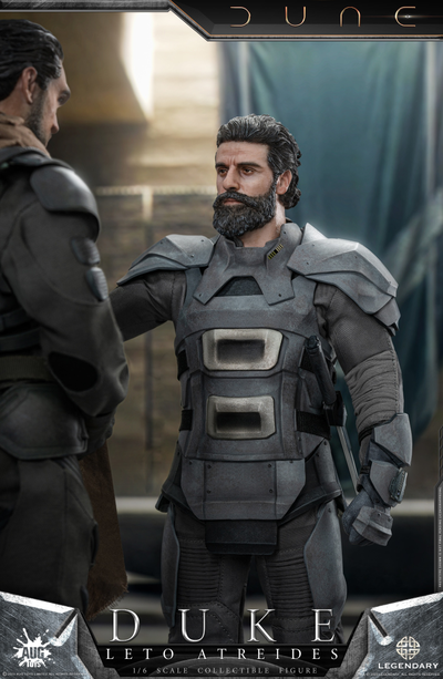 Лето Атрейдес (Оскар Айзек, "Дюна") - Коллекционная ФИГУРКА 1/6 scale Dune Duke Leto Atreides (DL004) - AUG TOYS