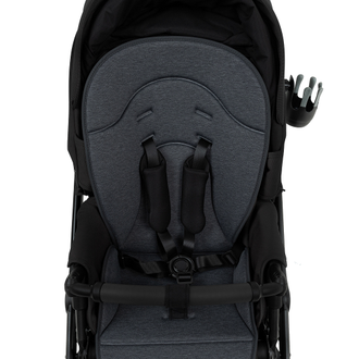 Коляска 3в1 Roan Bass Next 2.0 Caviar Black / Black / руч.Black