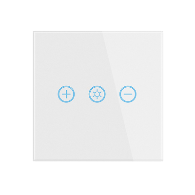 Умный Wi-Fi диммер ROXIMO сенсорный, белый  SWSEN03-W