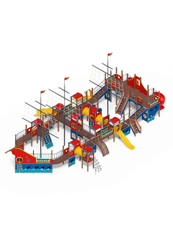 Серия «Баркетина» ДИК 2.03.3.06 H=1200 H=1500 H=2000 игровой комплекс