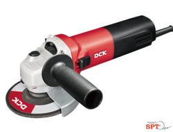 Машина шлифовальная угловая DCK KSM04-125, 1020Вт, регул. скорости, эл. регулятор оборотов