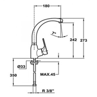 Смеситель Teka МТР 915 469150210