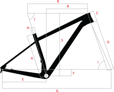 Велосипедная рама Format 1110