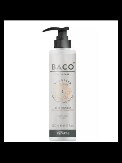 Kaaral BacoPlex Rebonding Mask Реконструирующая маска для волос, 250 мл