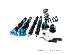 Комплект винтовой подвески LR BMW F22, F23 (2013-2016) с регулировками высоты (фултап), жесткости (36 регулировок), развала