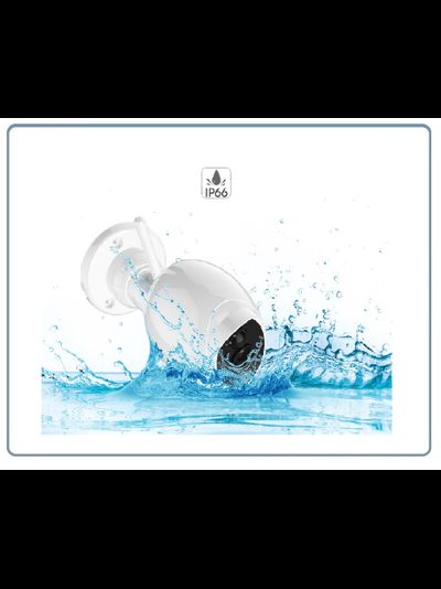 NeoCoolcam, уличная IP WiFi/LAN видеокамера с DVR, с аудио-каналом, Full HD 2 Mp (APP для Android)