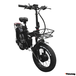 Электровелосипед ФЭТБАЙК Syccyba H1 PRO DUAL полный привод