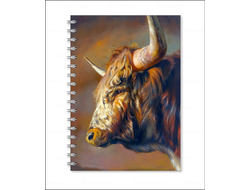 Тетради с символикой "Быка"