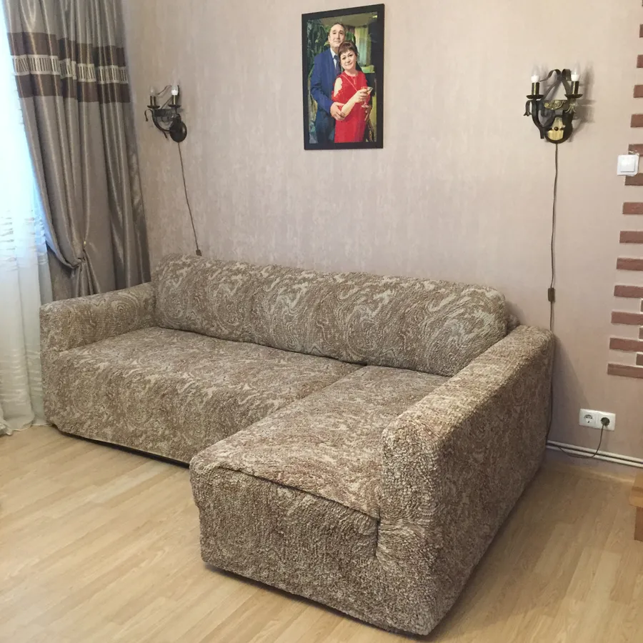 Чехол на угловой диван Виста Буше