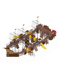 Серия «Баркетина» ДИК 2.03.3.06-01 H=1200 H=1500 H=2000 игровой комплекс