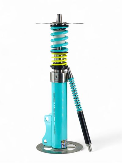 STATIC FINAL: TIFFANY | NEON LIME with TIFFANY METAL BASE