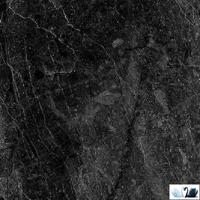 Керамогранит Laparet Crystal черный 40 х 40 см