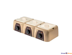 Аппарат для плавки шоколада 3х1,5л, (три гастроемкости GN1/6 h100мм) MC100