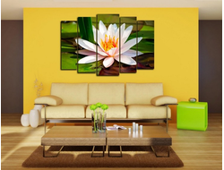 Модульная картина "Водная лилия"