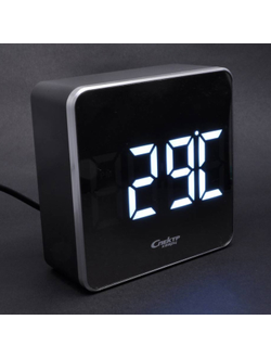 Сетевые часы Спектр СК 3207-Ч-Б