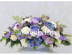 Купить/Композиция из искусственных цветов Виктория № УНС037