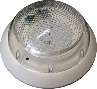 Светодиодный светильник ЖКХ с оптико-акустическим датчиком 10 ватт