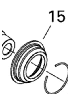 BRP 417223155 для BRP LYNX/Ski-Doo