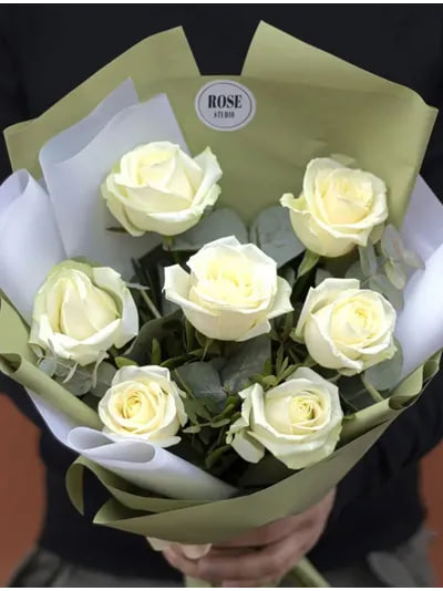 Букет "Я люблю тебя" белый