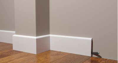 Напольный плинтус Decor Dizayn DD707, 2 метра