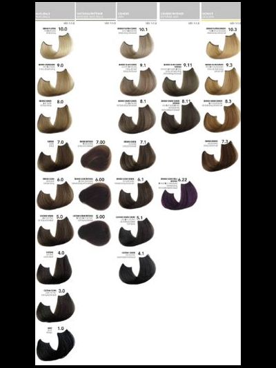 Shot Born to Be Colored Крем-краска для волос, 100 мл