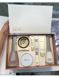 SU:M37 Time Energy Set Увлажняющий восстанавливающий набор.