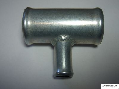 Трубка тройник 36х16х36мм металл угол 90 гр.цена за 1 шт.